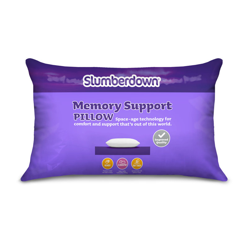 Slumberdown Memory Plus Firm Support Slumberdown Memory Support Pillow Reviews